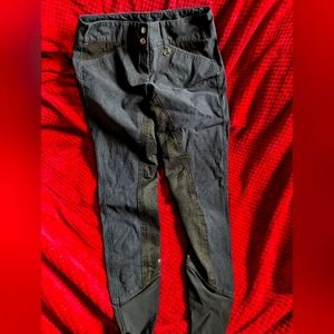Equine Couture denim breeches